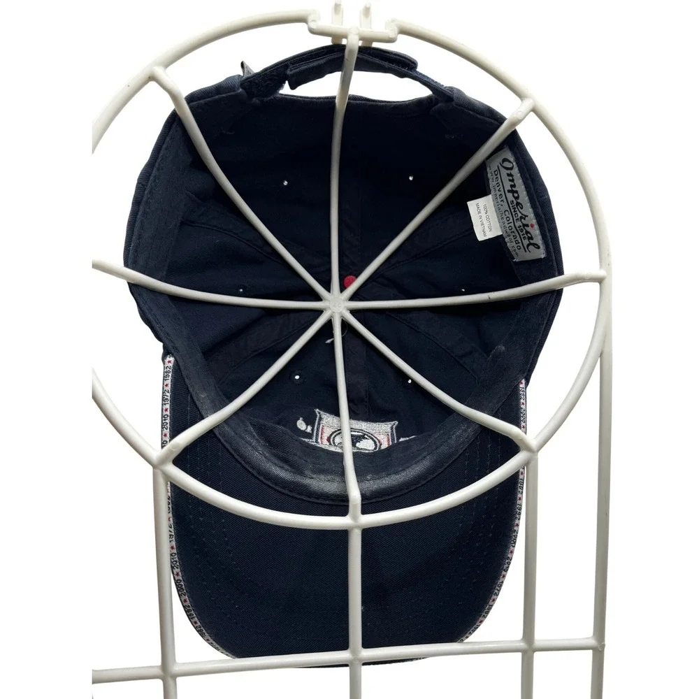 U.S. Open Pebble Beach 2010 Navy Adjustable Golf Hat Cap Unisex ClassicLogo 2010